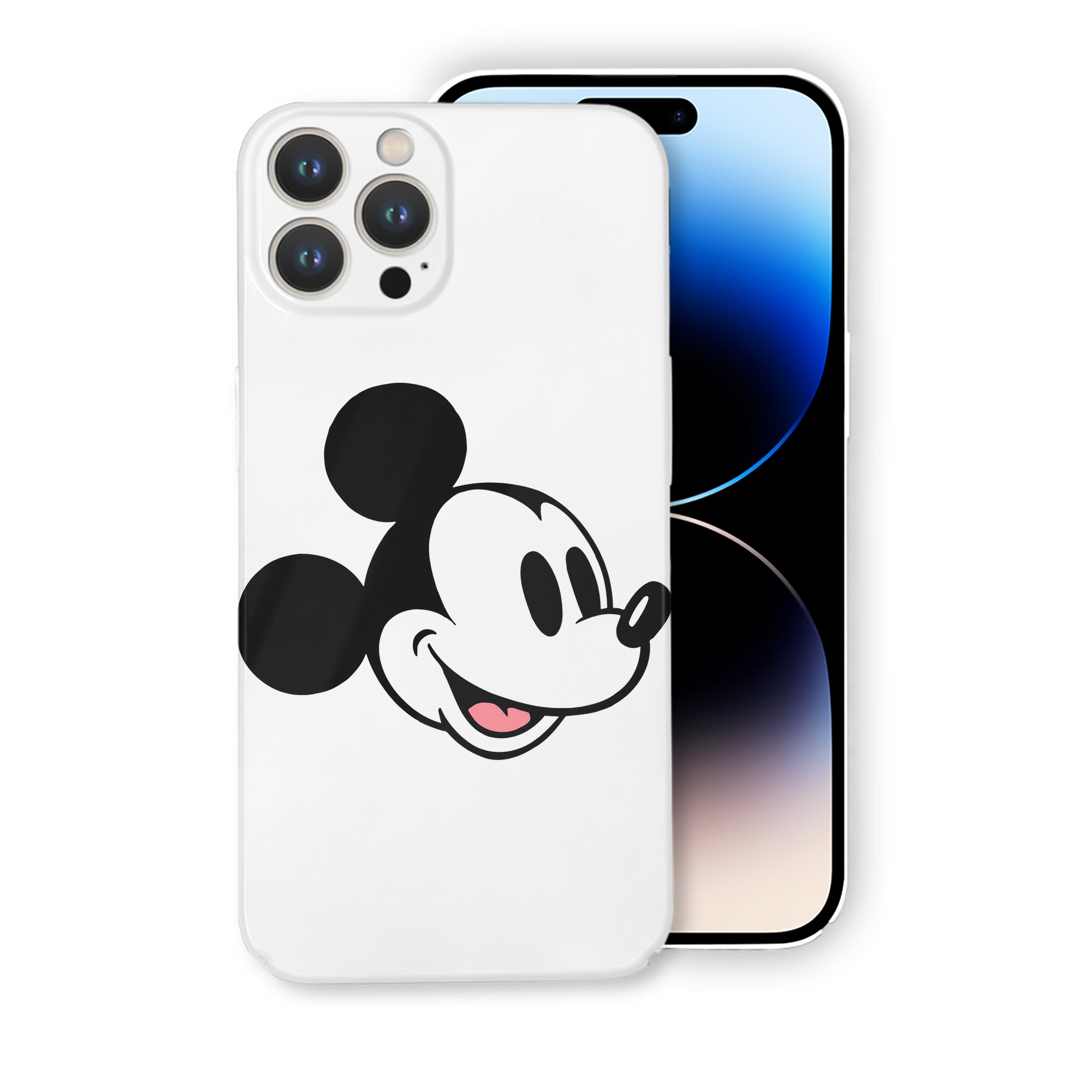 （画像用） ミッキーマウス Mickey Mouse 【iPhone 14シリーズ対応】ハードケース